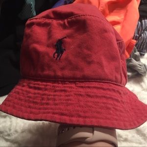 POLO RALPH LAUREN BUCKET HAT